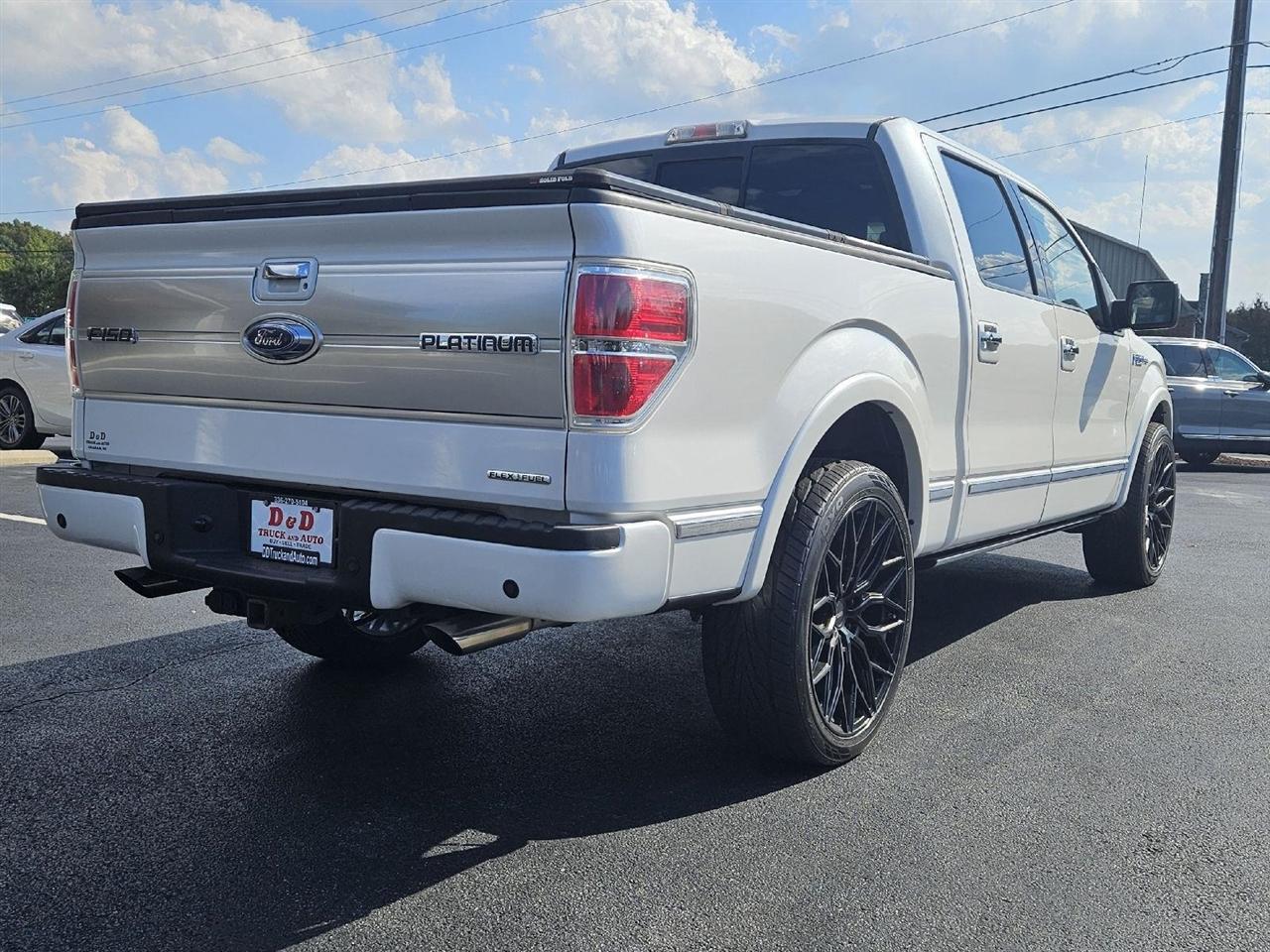 Ford F-150 Platinum SuperCrew 5.5-ft. Bed 2WD 2013