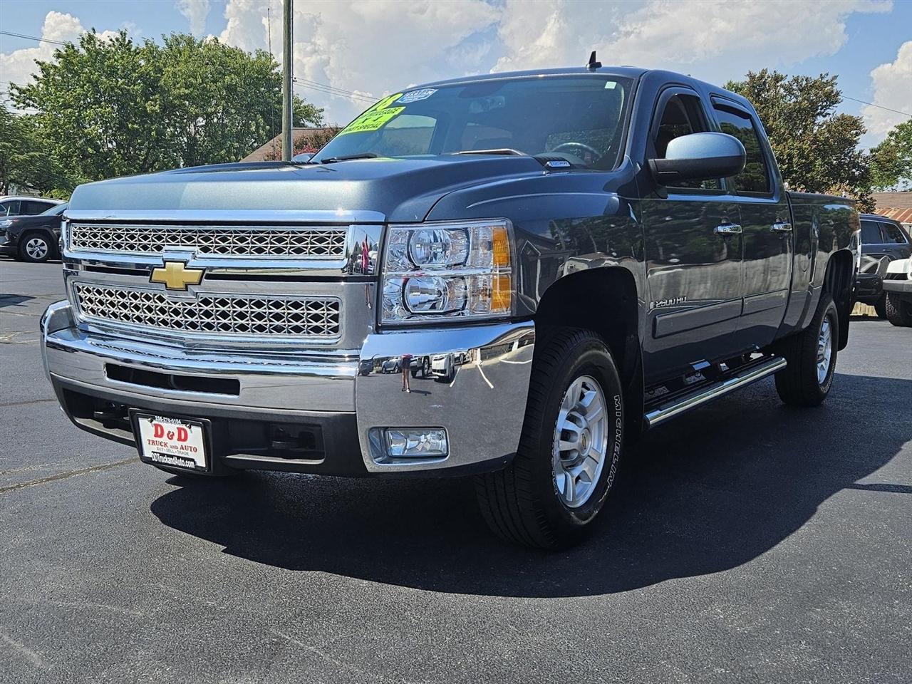 Chevrolet Silverado 2500HD LTZ Crew Cab Std. Box 4WD 2008