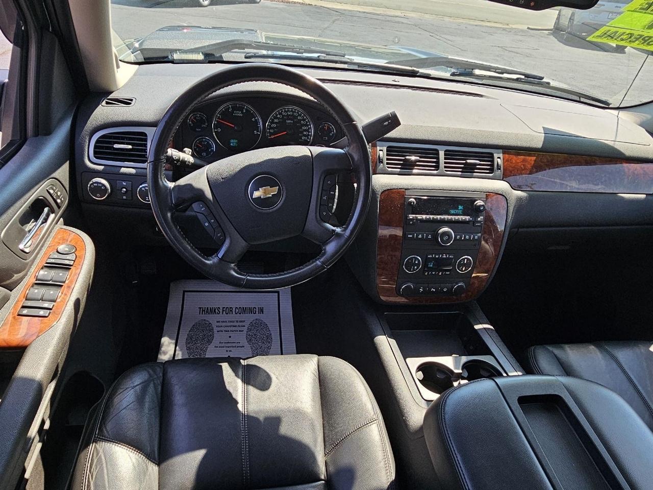 Chevrolet Silverado 2500HD LTZ Crew Cab Std. Box 4WD 2008