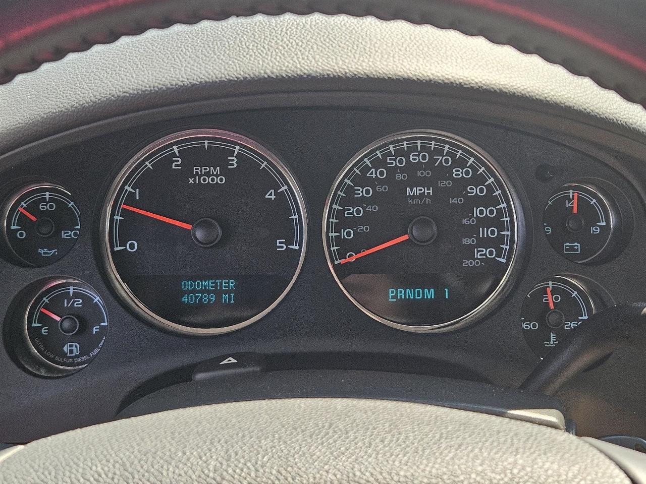 Chevrolet Silverado 2500HD LTZ Crew Cab Std. Box 4WD 2008
