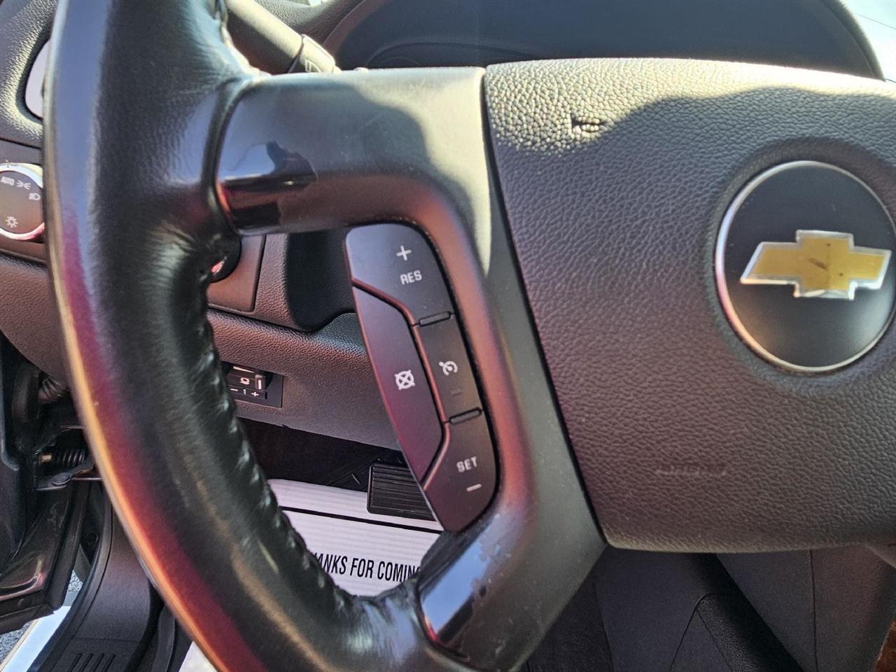 Chevrolet Silverado 2500HD LTZ Crew Cab Std. Box 4WD 2008