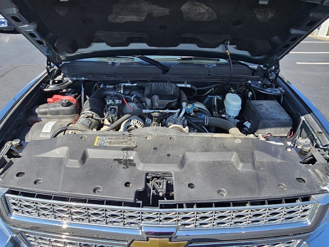 Chevrolet Silverado 2500HD LTZ Crew Cab Std. Box 4WD 2008