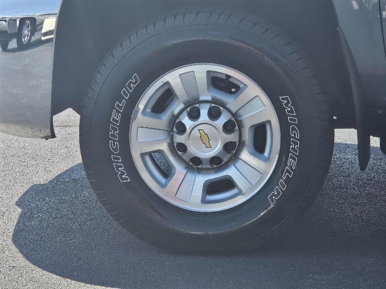 Chevrolet Silverado 2500HD LTZ Crew Cab Std. Box 4WD 2008