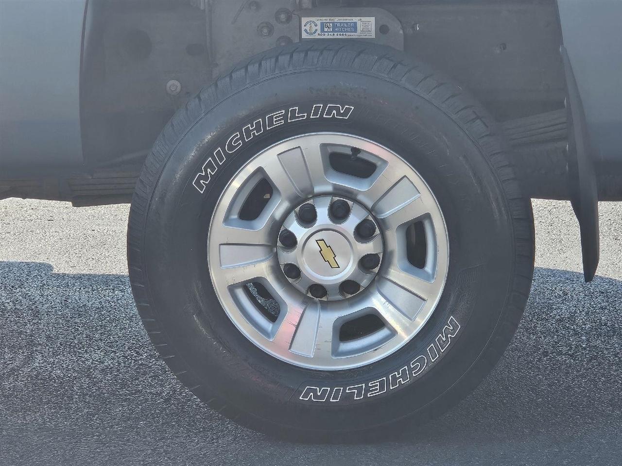 Chevrolet Silverado 2500HD LTZ Crew Cab Std. Box 4WD 2008