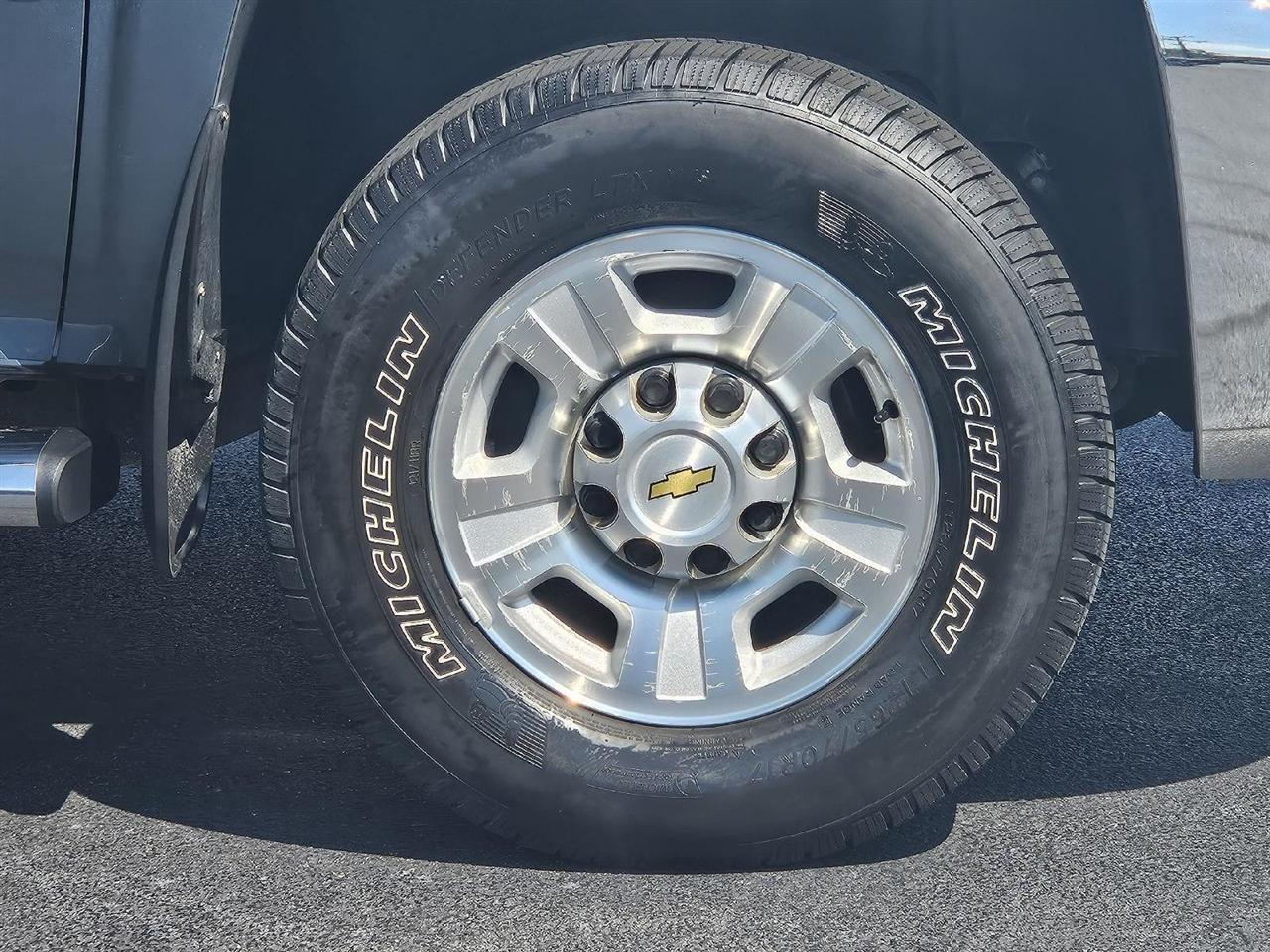 Chevrolet Silverado 2500HD LTZ Crew Cab Std. Box 4WD 2008
