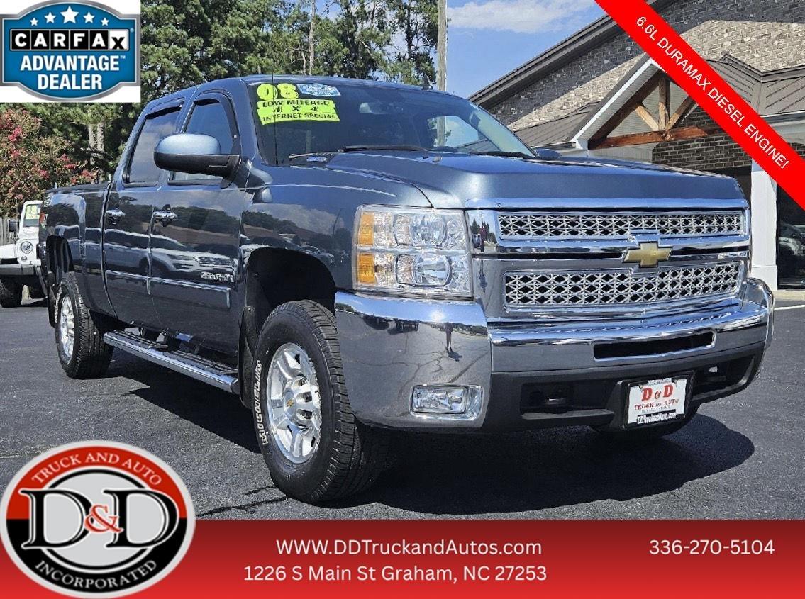 2008 Chevrolet Silverado 2500HD LTZ Crew Cab Std. Box 4WD