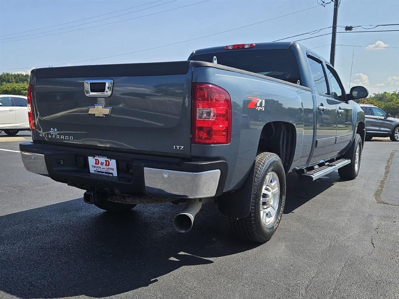 Chevrolet Silverado 2500HD LTZ Crew Cab Std. Box 4WD 2008