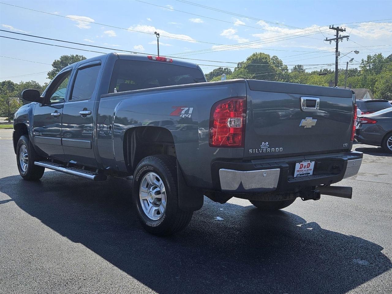 Chevrolet Silverado 2500HD LTZ Crew Cab Std. Box 4WD 2008