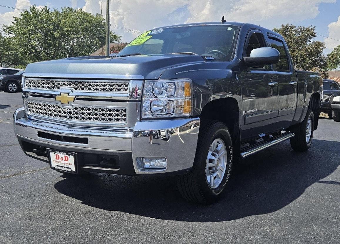 Chevrolet Silverado 2500HD LTZ Crew Cab Std. Box 4WD 2008