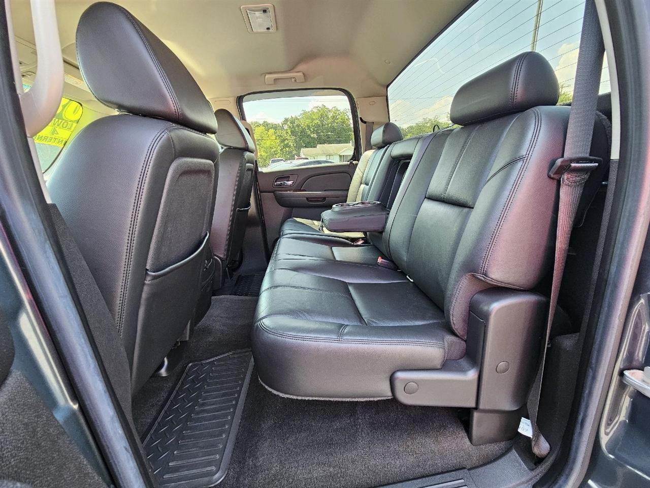 Chevrolet Silverado 2500HD LTZ Crew Cab Std. Box 4WD 2008