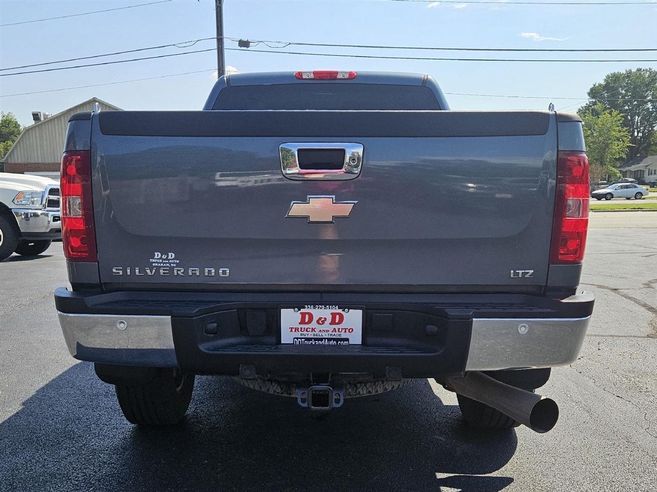 Chevrolet Silverado 2500HD LTZ Crew Cab Std. Box 4WD 2008
