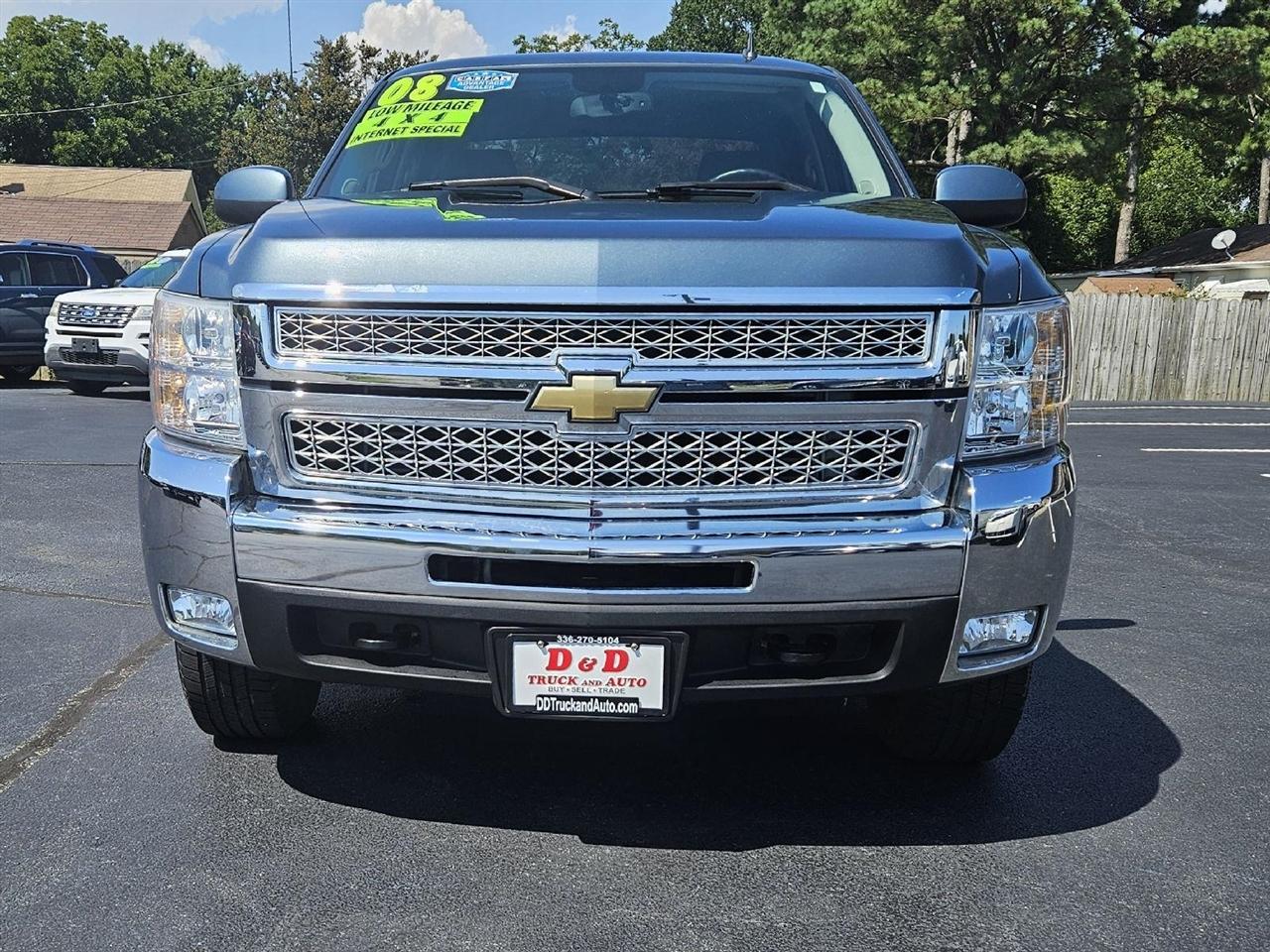 Chevrolet Silverado 2500HD LTZ Crew Cab Std. Box 4WD 2008