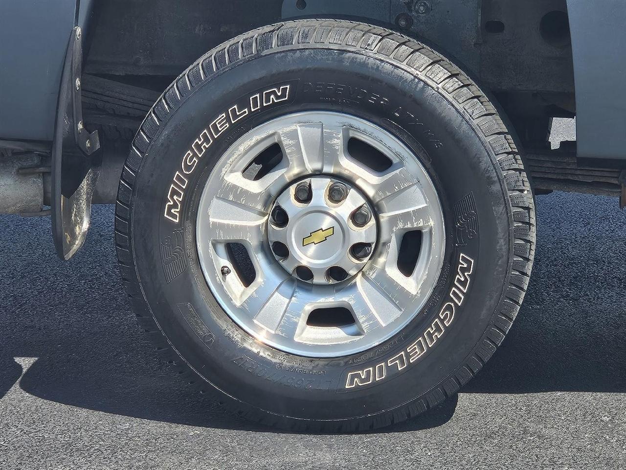 Chevrolet Silverado 2500HD LTZ Crew Cab Std. Box 4WD 2008