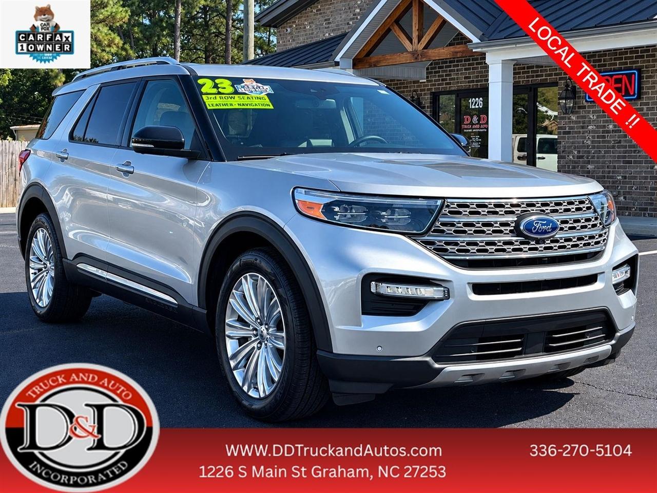 Ford Explorer Limited 2023