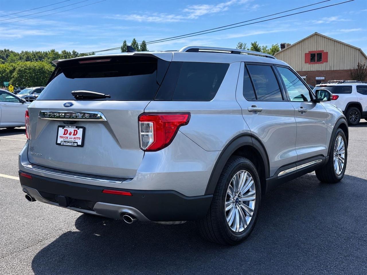 Ford Explorer Limited 2023