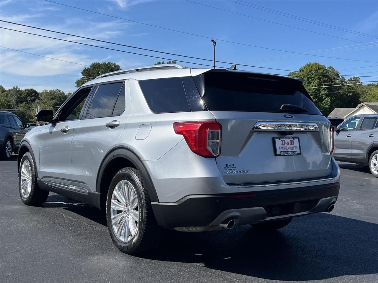 Ford Explorer Limited 2023
