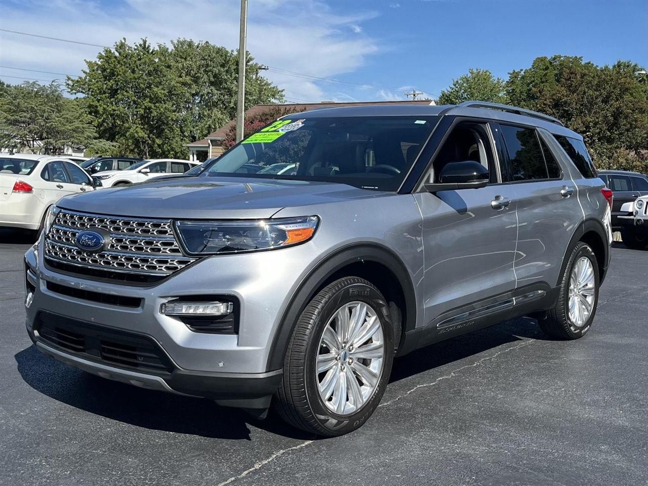 Ford Explorer Limited 2023