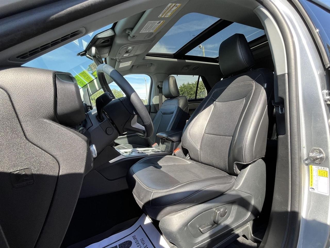 Ford Explorer Limited 2023