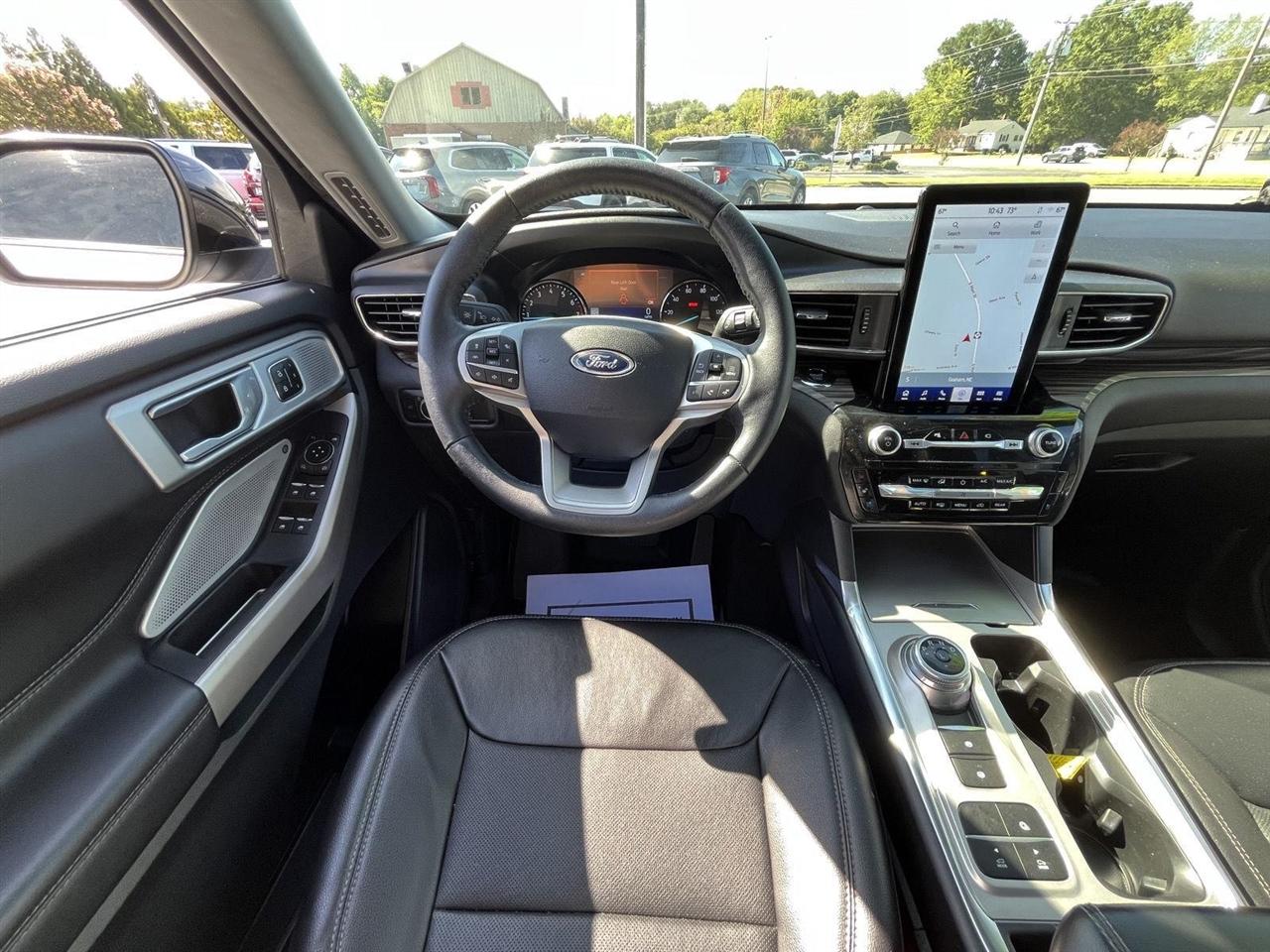 Ford Explorer Limited 2023