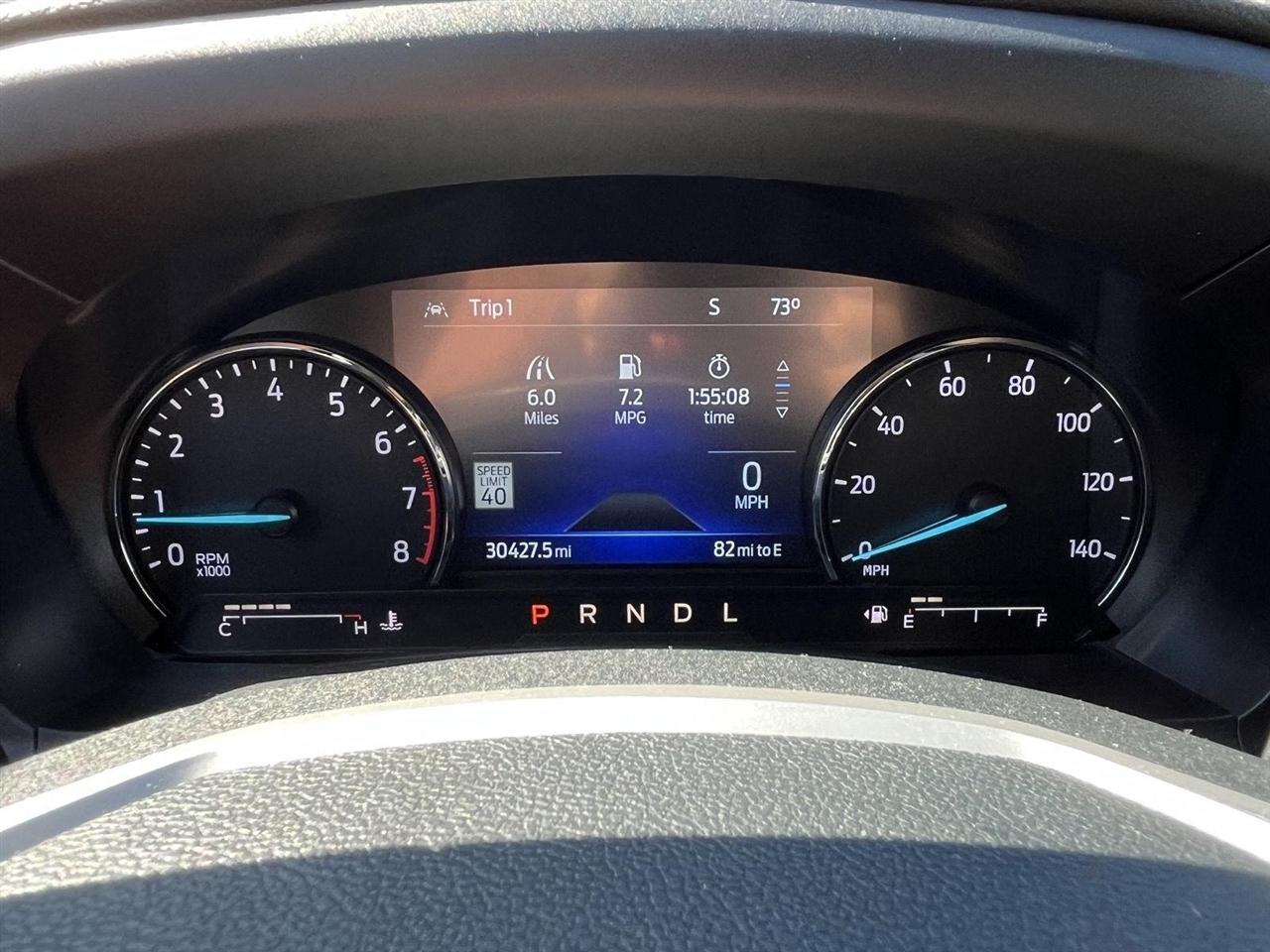 Ford Explorer Limited 2023