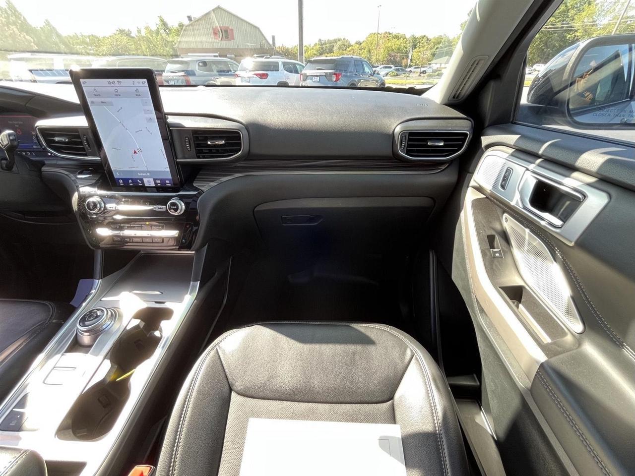 Ford Explorer Limited 2023