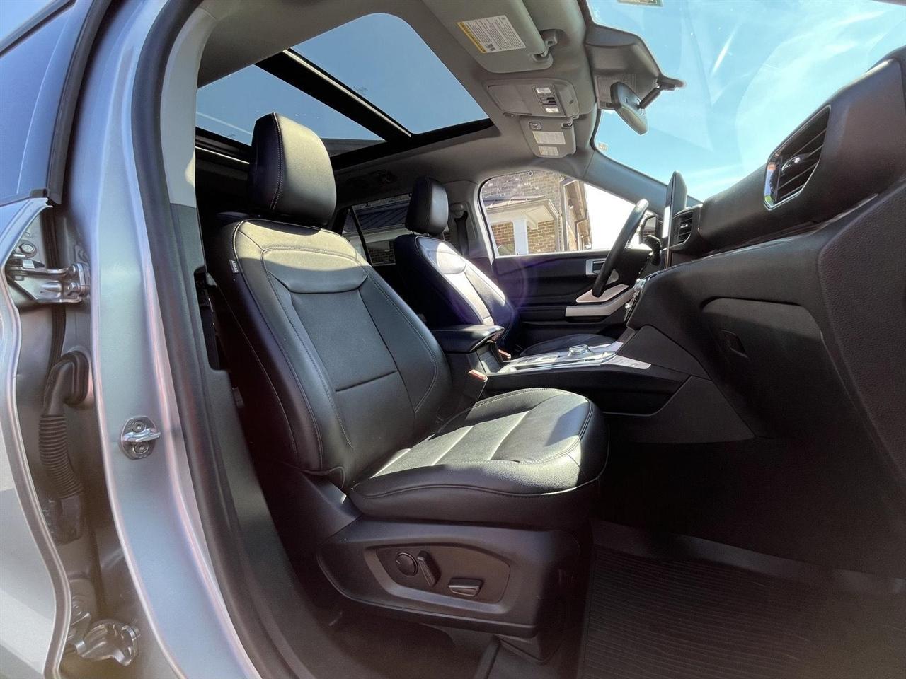 Ford Explorer Limited 2023