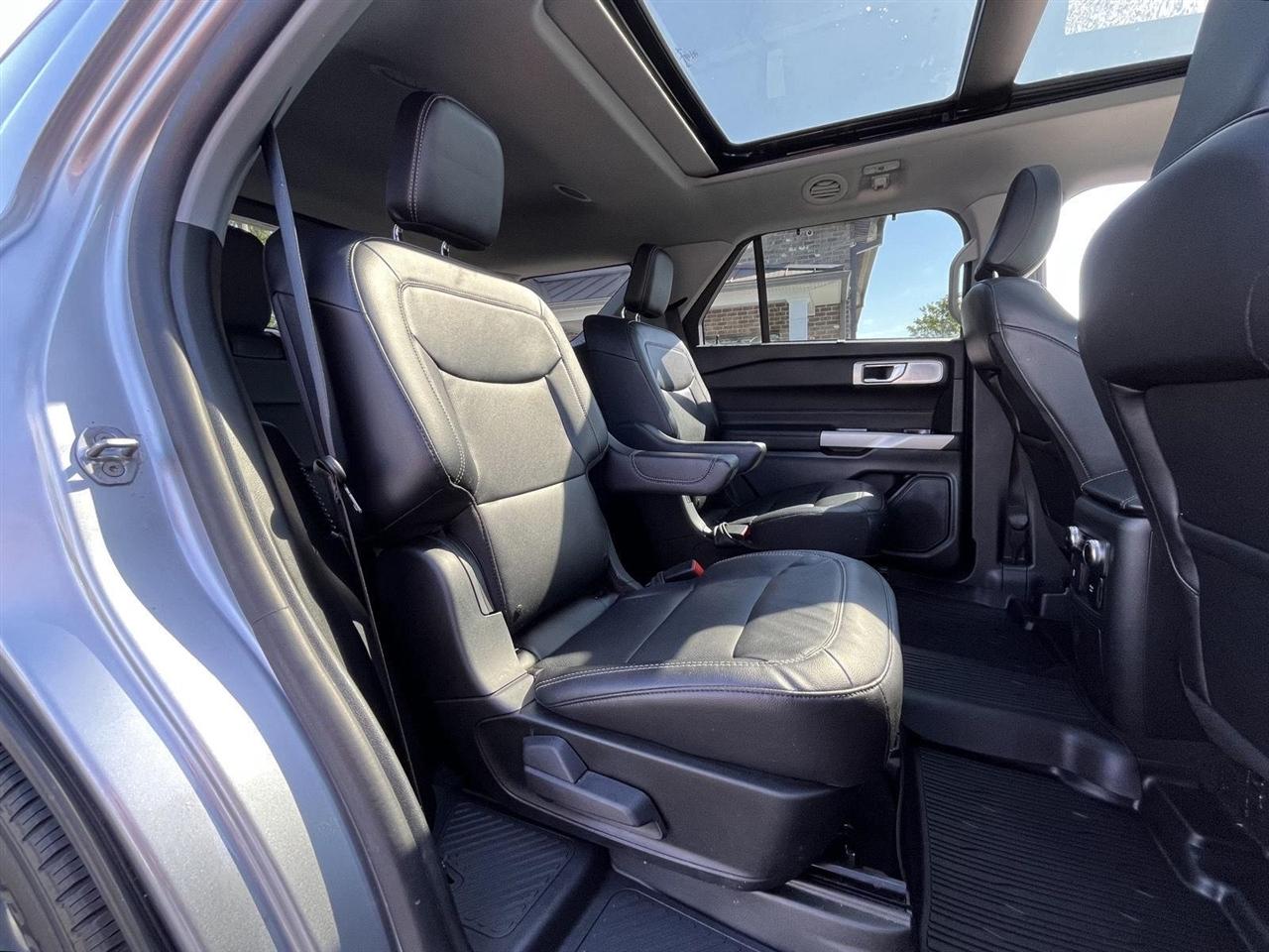 Ford Explorer Limited 2023