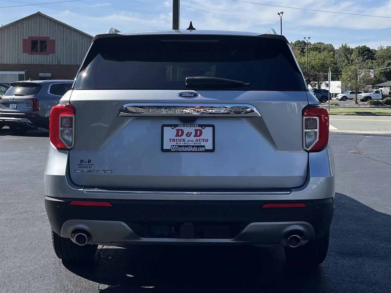 Ford Explorer Limited 2023