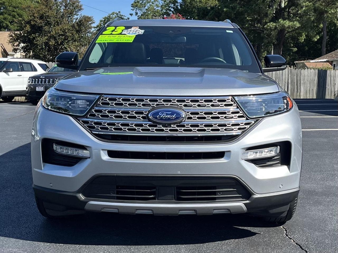 Ford Explorer Limited 2023