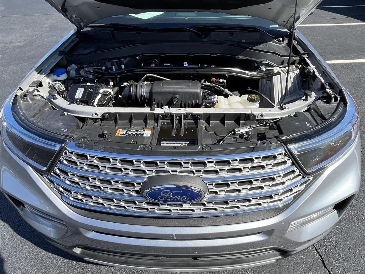 Ford Explorer Limited 2023