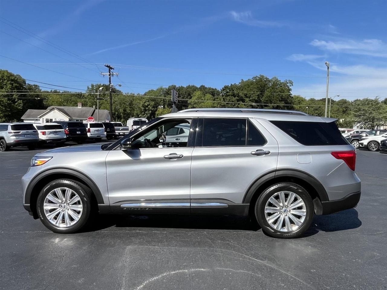 Ford Explorer Limited 2023