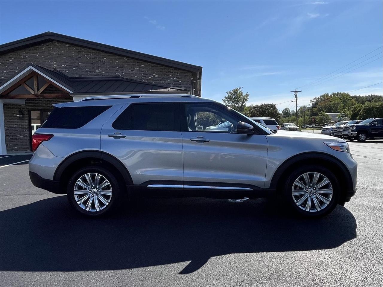 Ford Explorer Limited 2023