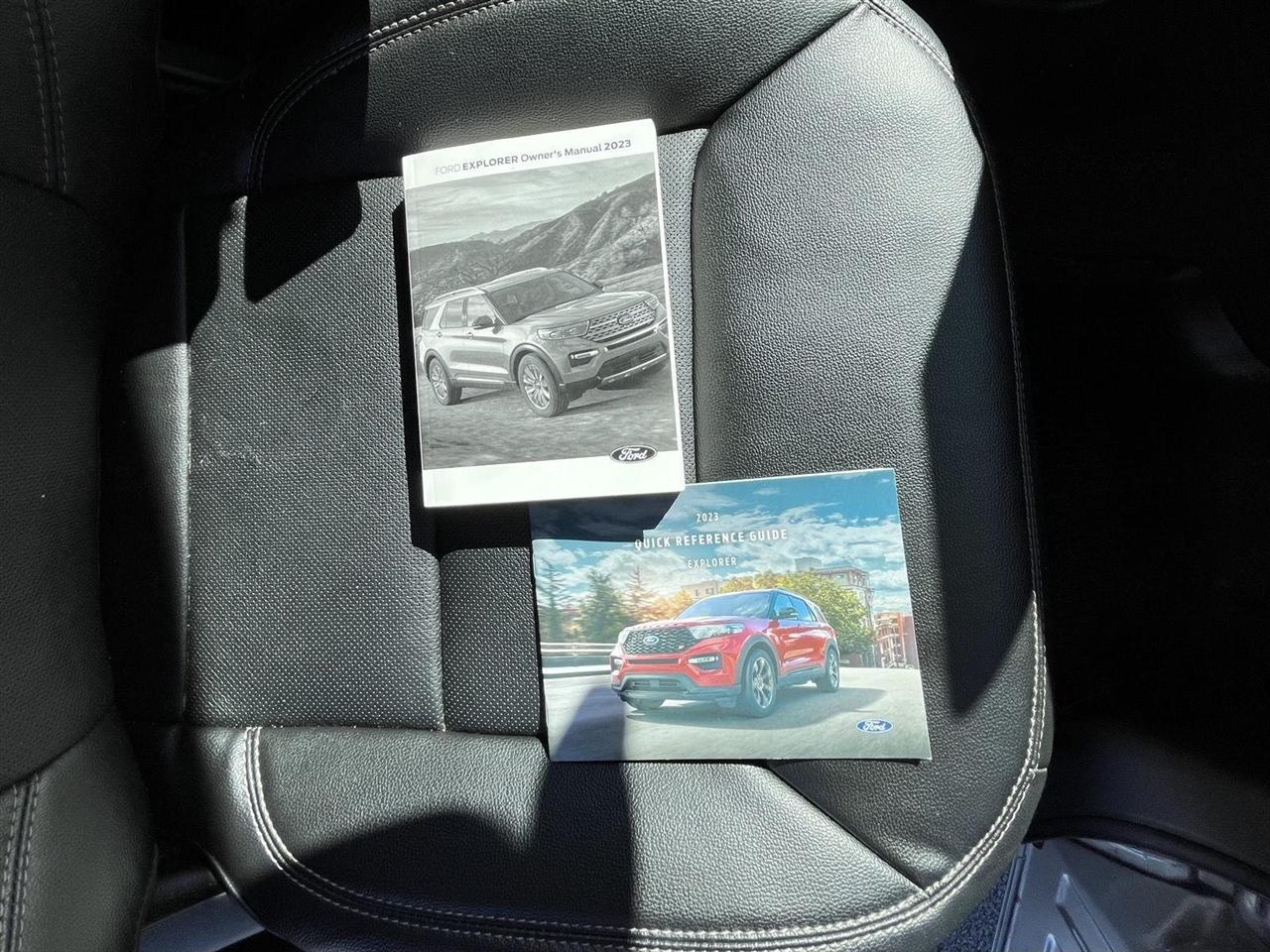 Ford Explorer Limited 2023