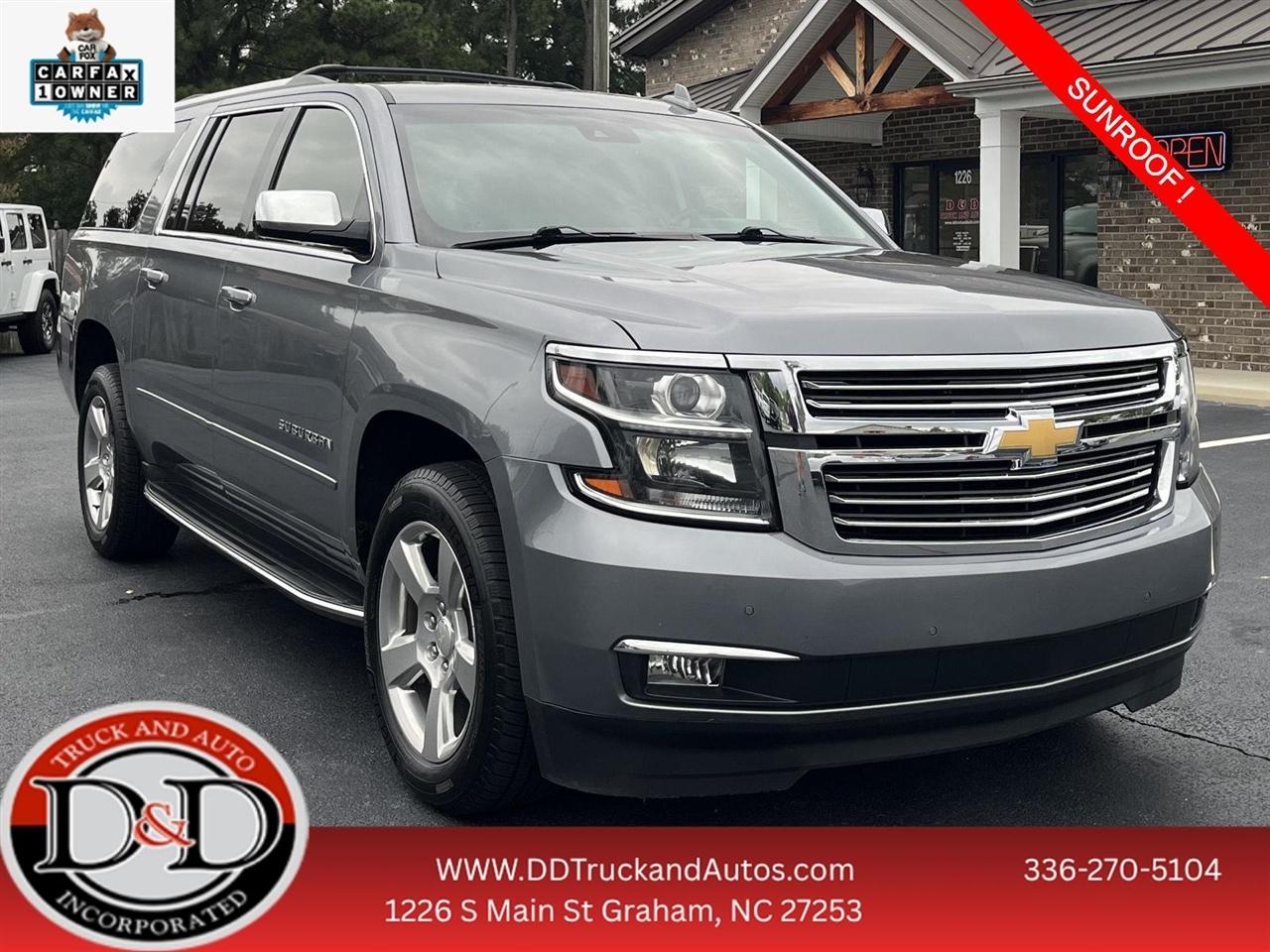 Chevrolet Suburban Premier 4WD 2018