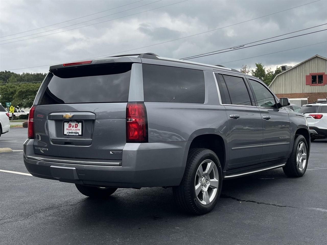 Chevrolet Suburban Premier 4WD 2018