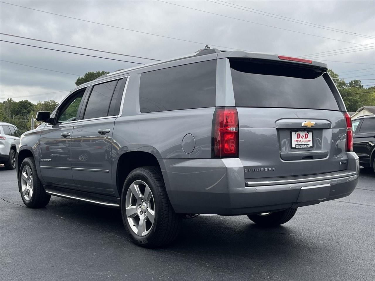 Chevrolet Suburban Premier 4WD 2018
