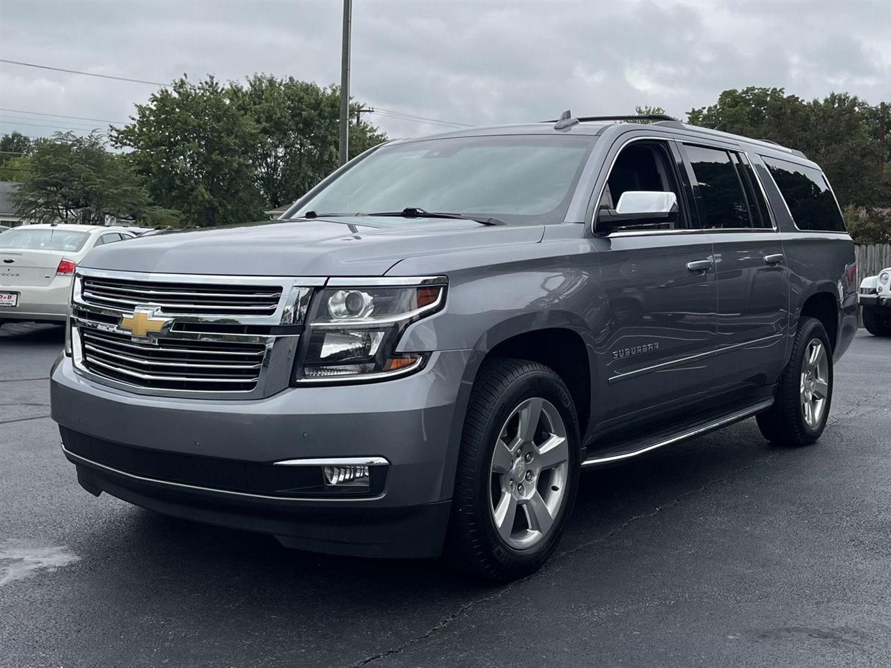 Chevrolet Suburban Premier 4WD 2018