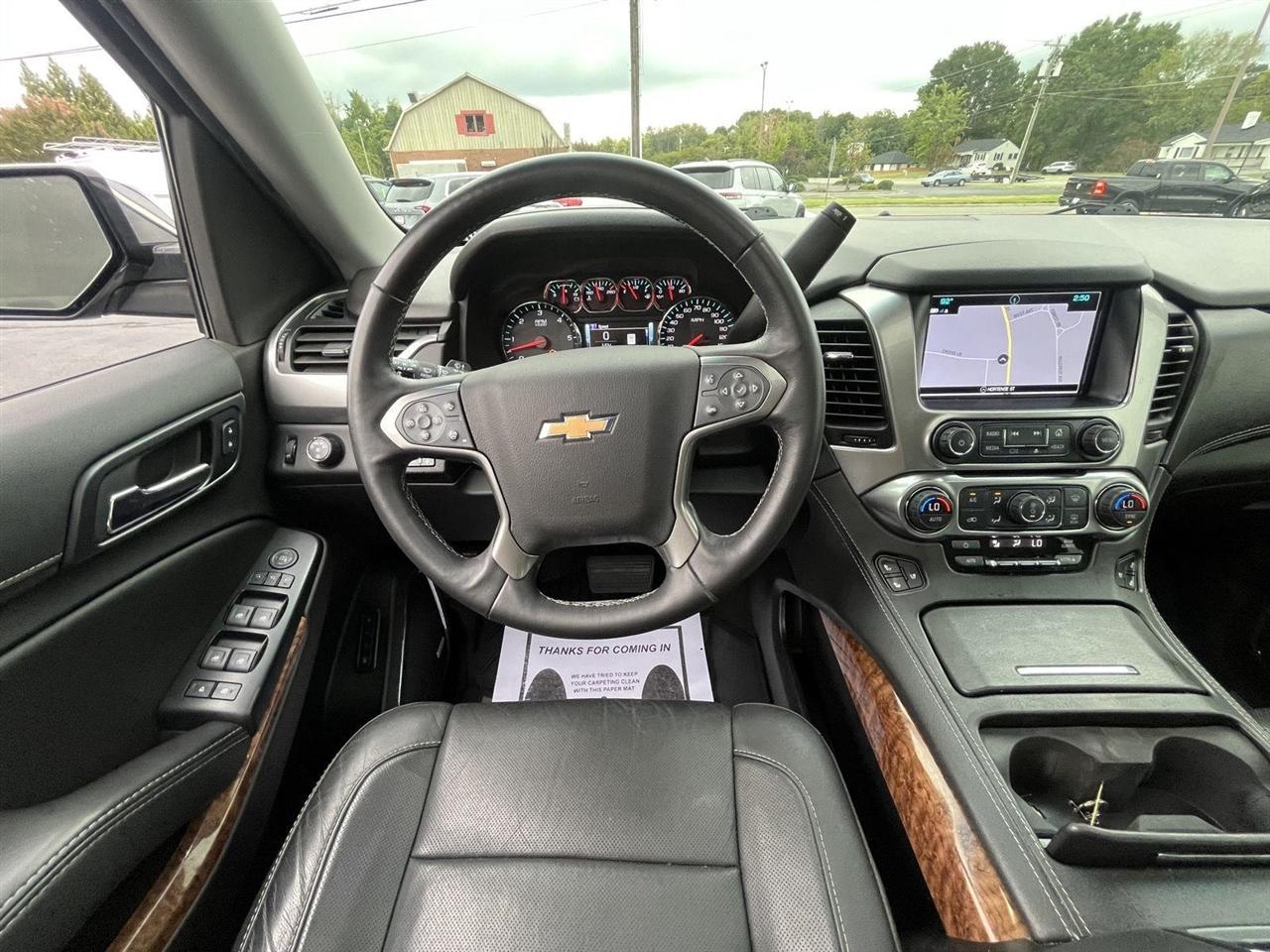 Chevrolet Suburban Premier 4WD 2018