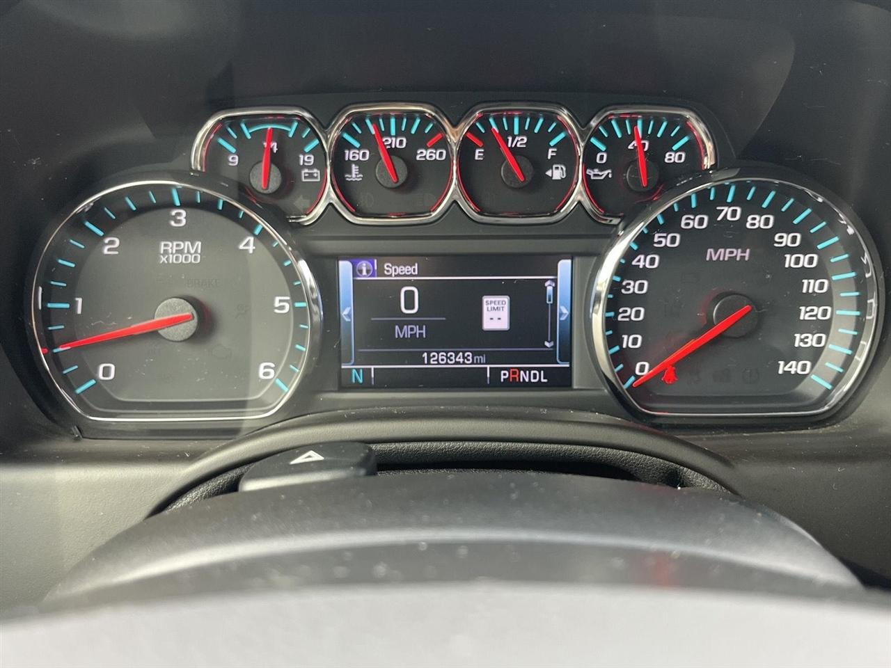 Chevrolet Suburban Premier 4WD 2018