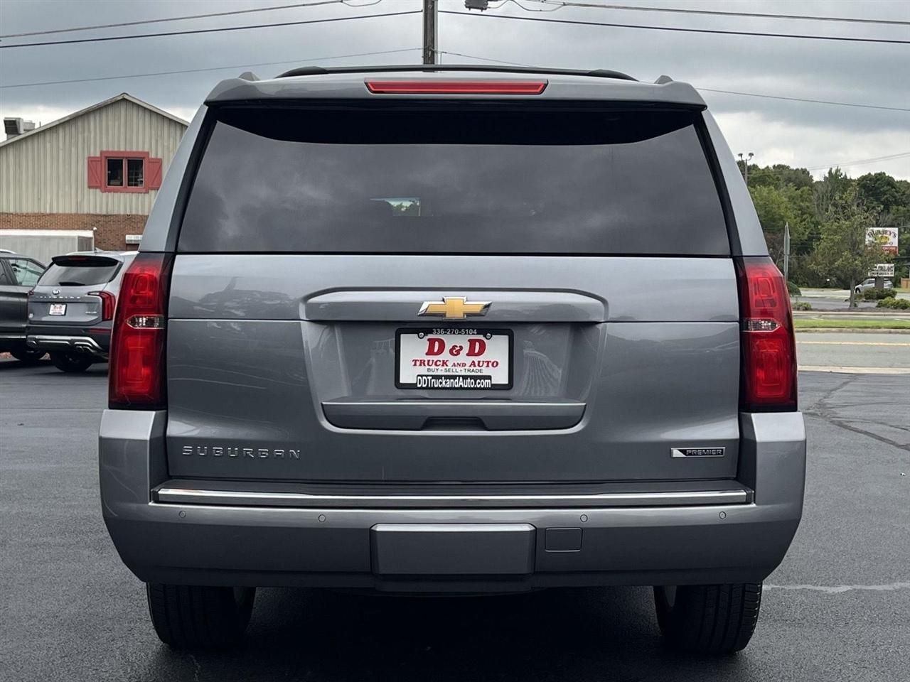 Chevrolet Suburban Premier 4WD 2018