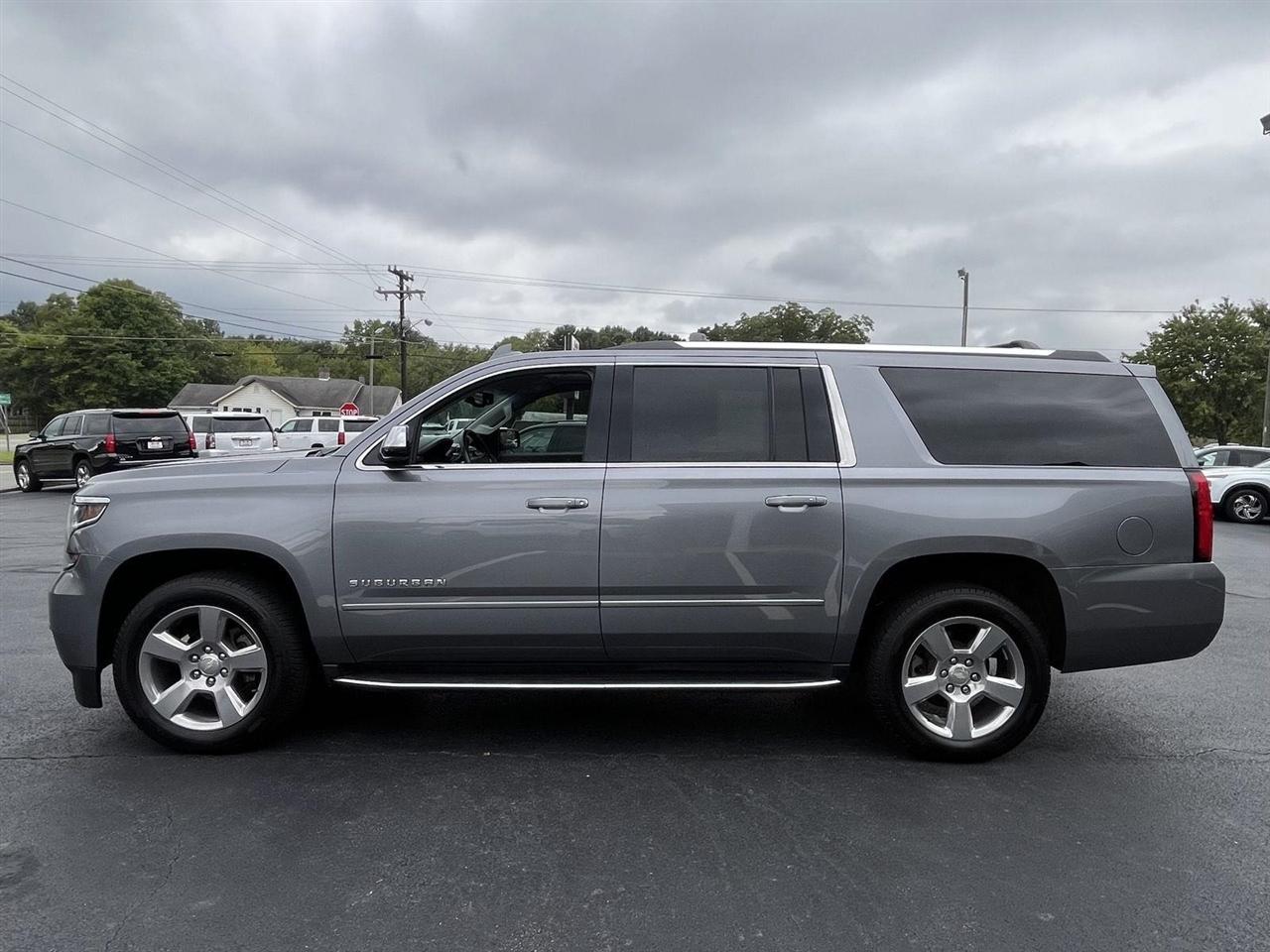 Chevrolet Suburban Premier 4WD 2018