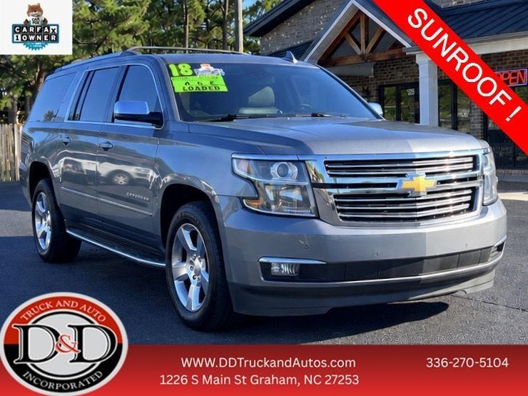2018 Chevrolet Suburban Premier 4WD