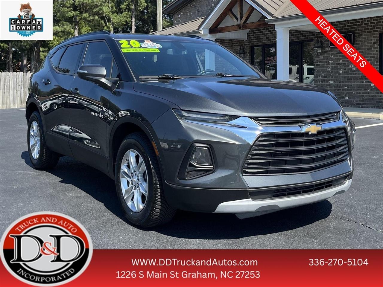 2020 Chevrolet Blazer 1LT
