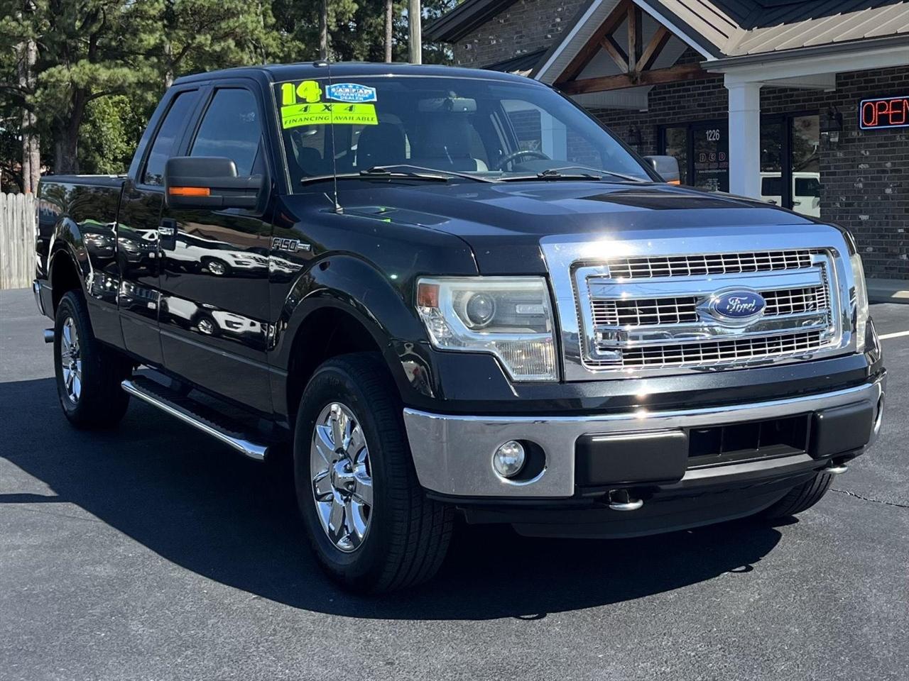 Ford F-150 XLT SuperCab 8-ft. Bed 4WD 2014