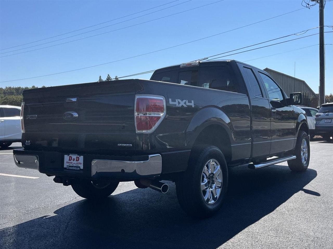 Ford F-150 XLT SuperCab 8-ft. Bed 4WD 2014