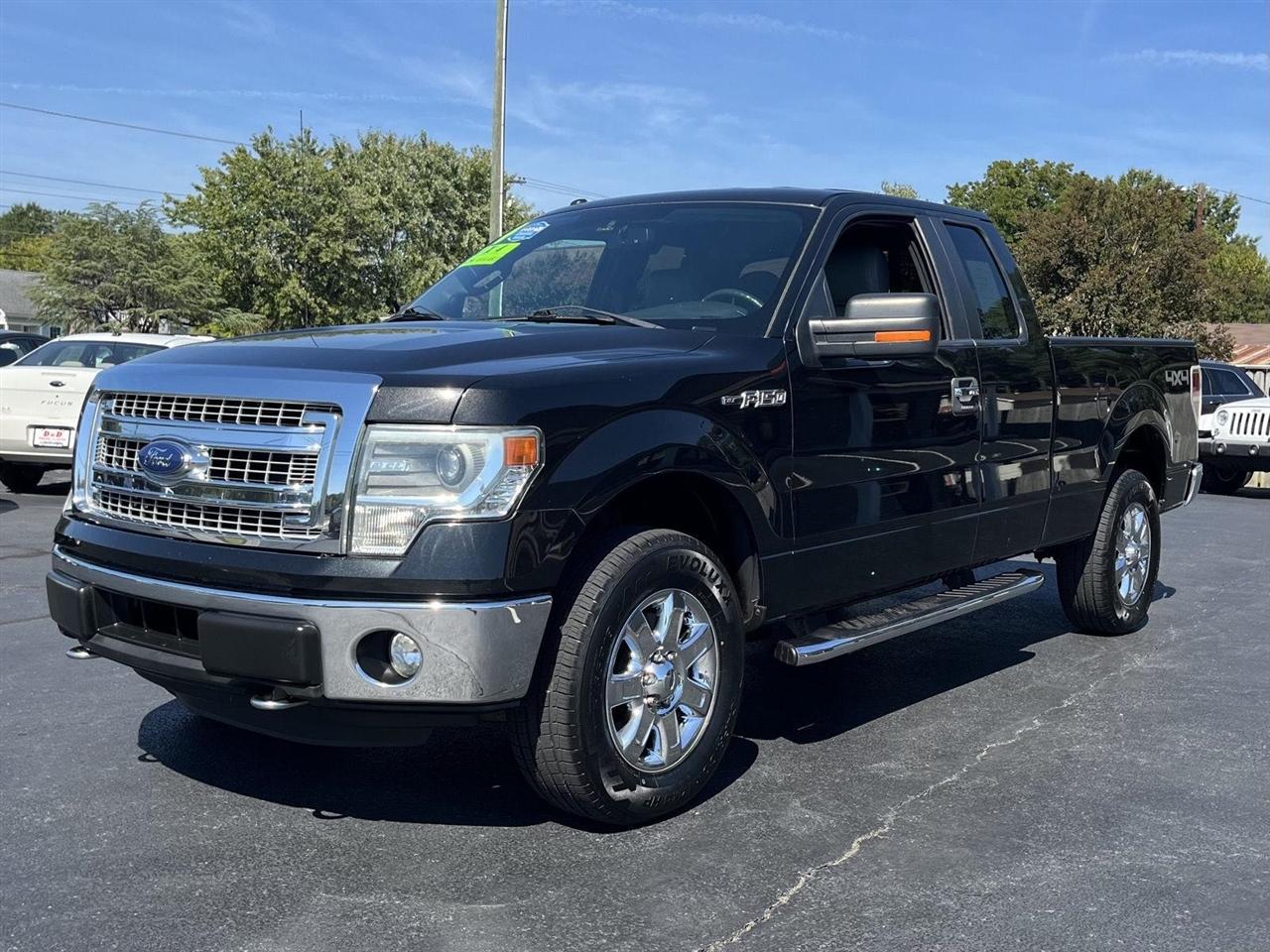 Ford F-150 XLT SuperCab 8-ft. Bed 4WD 2014
