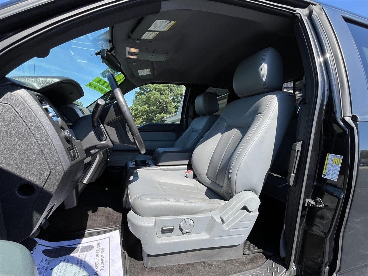 Ford F-150 XLT SuperCab 8-ft. Bed 4WD 2014