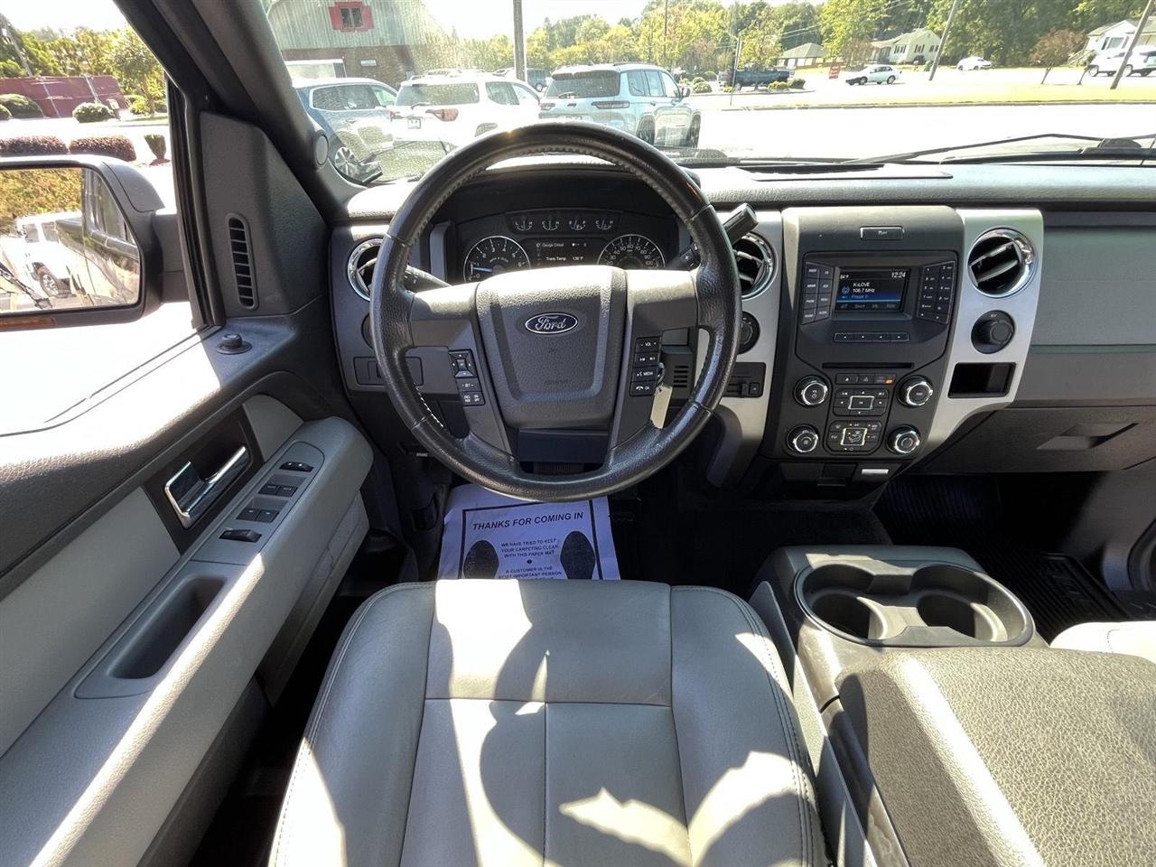 Ford F-150 XLT SuperCab 8-ft. Bed 4WD 2014