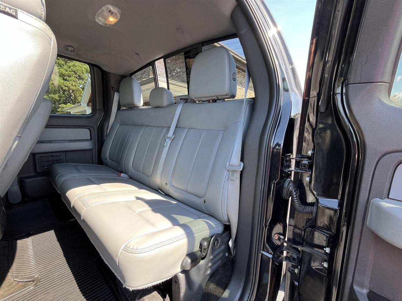 Ford F-150 XLT SuperCab 8-ft. Bed 4WD 2014