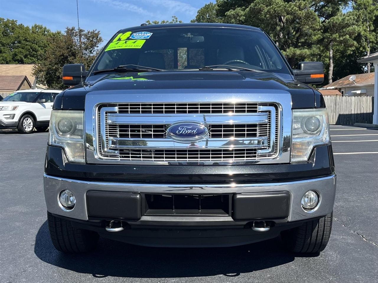 Ford F-150 XLT SuperCab 8-ft. Bed 4WD 2014